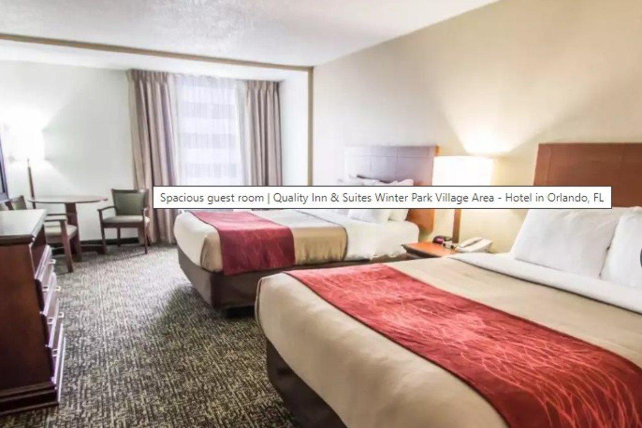 Quality Inn & Suites Winter Park Village Area Orlando Exterior foto