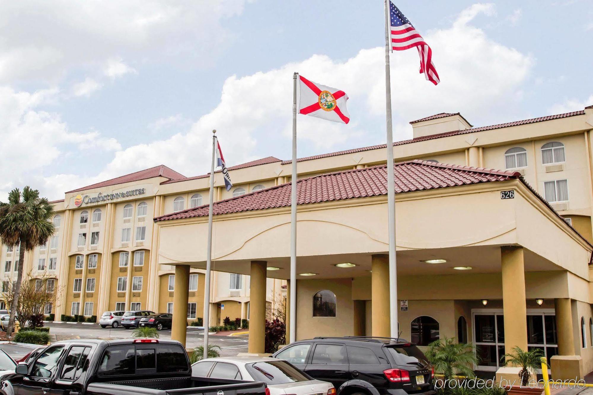 Quality Inn & Suites Winter Park Village Area Orlando Exterior foto